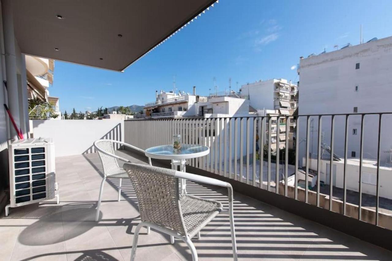 Modern Apartment Close To Athens City Center Esterno foto